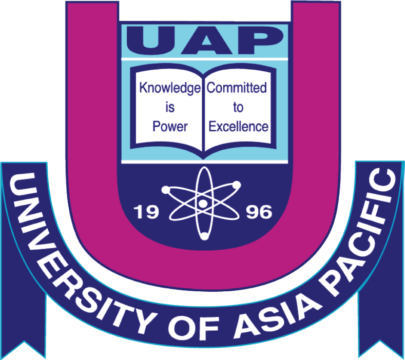 University Of Asia Pacific Bangladesh Logo Clipart (789x702), Png Download