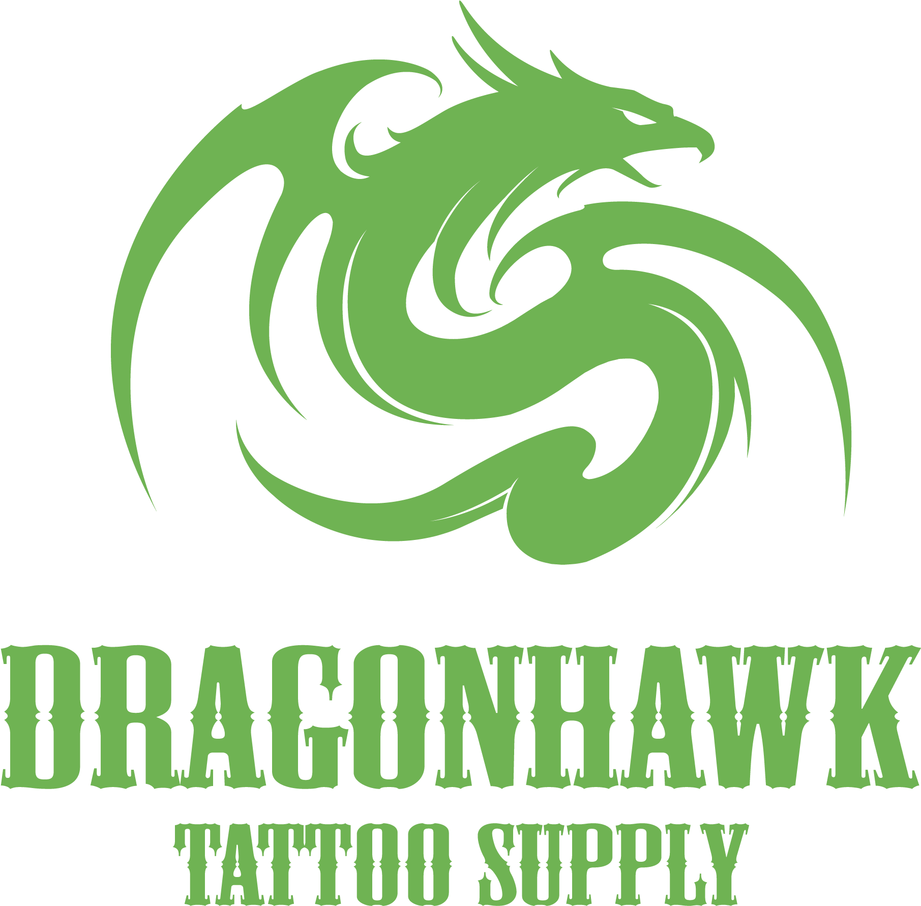 1967 X 1885 3 - Dragonhawk Tattoo Logo Clipart (1967x1885), Png Download