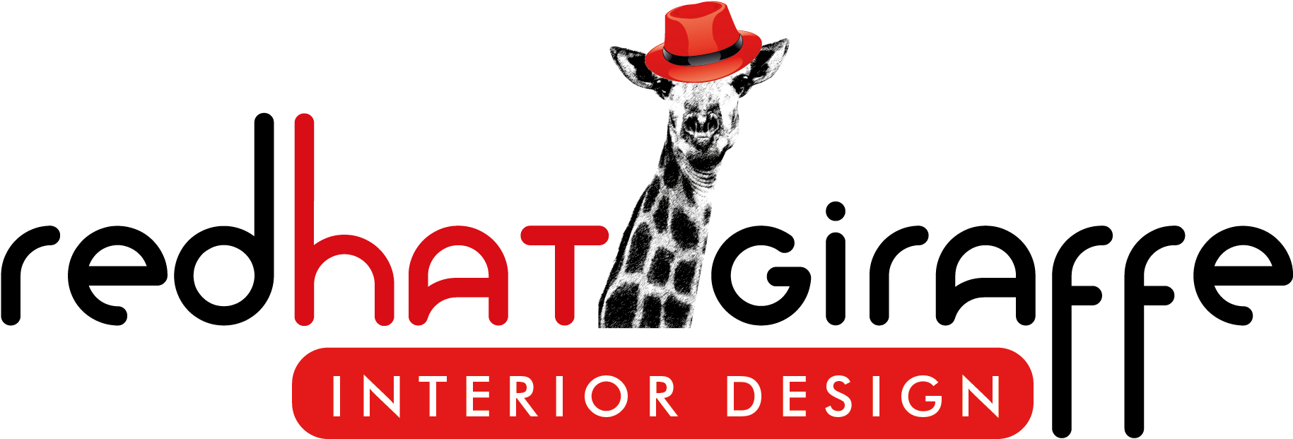 Giraffe Clipart (1864x657), Png Download