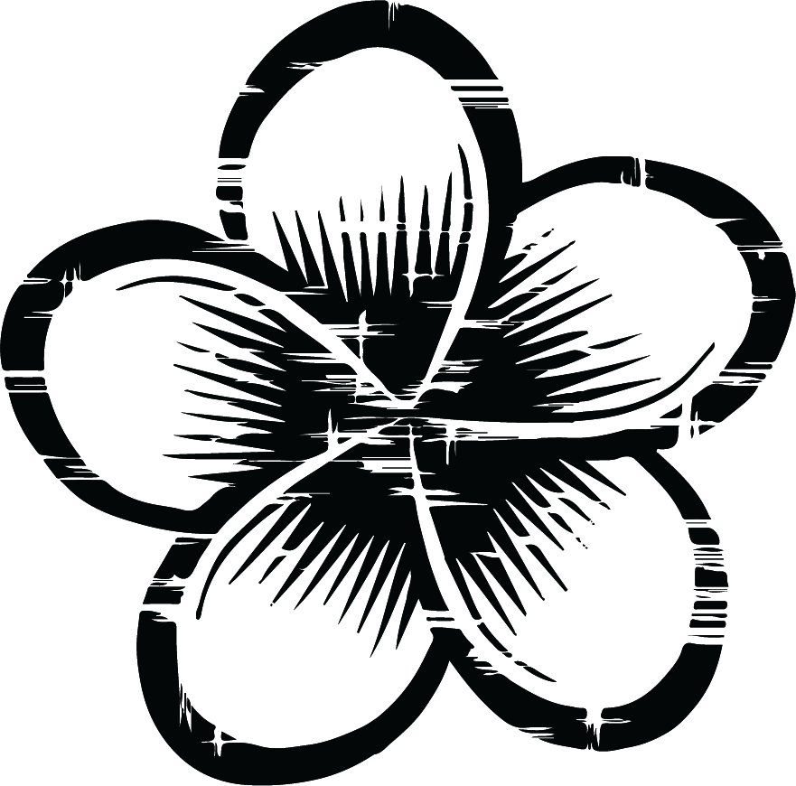 Corporate Icon Jpg File Franjipani - Illustration Clipart (881x870), Png Download