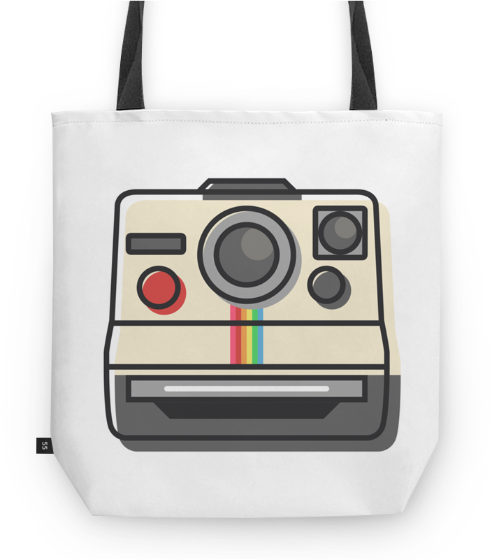 Bolsa Anos - Polaroid Camera Png Transparent Clipart (800x800), Png Download