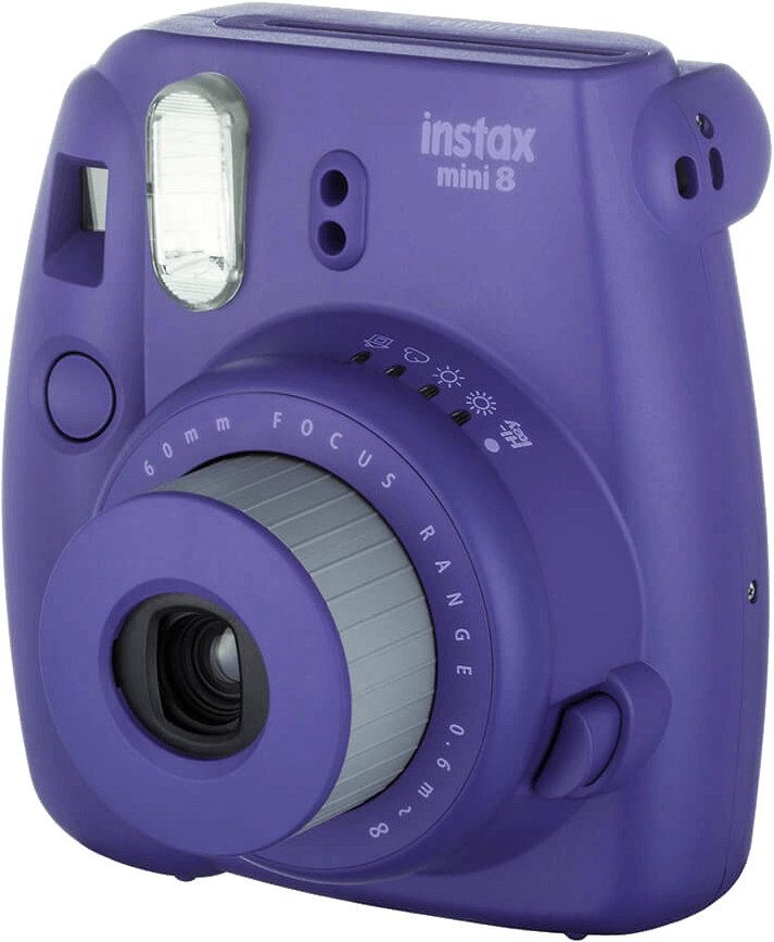 Img Mini8 - Dark Blue Fujifilm Instax Mini 8 Clipart (1920x1080), Png Download