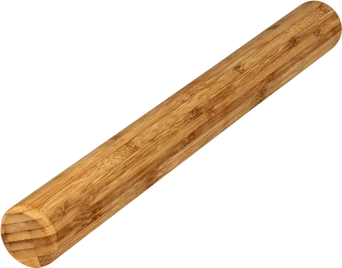 Bamboo Rolling Pin , Png Download Clipart (1091x855), Png Download