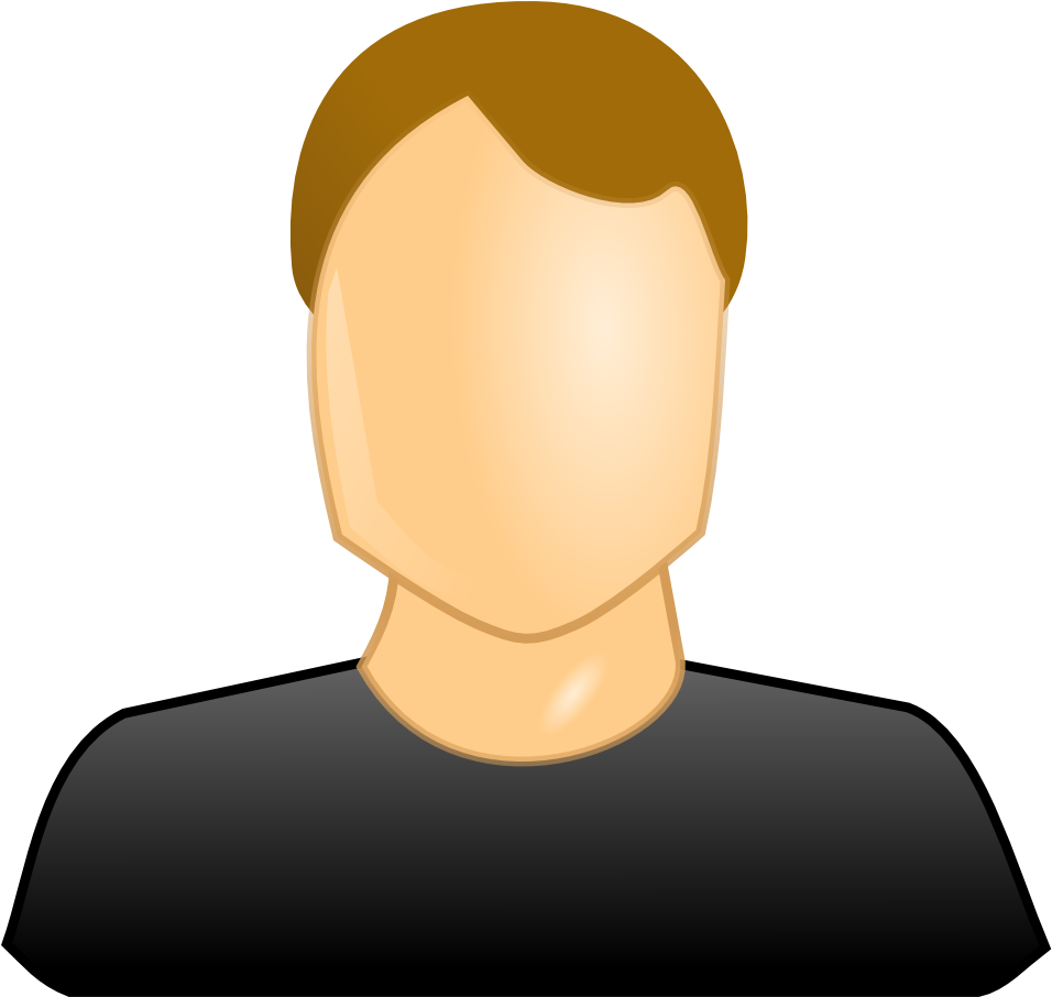 User Icon Clipart (1000x1000), Png Download