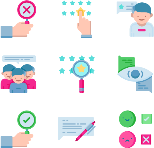 Customer Review - Customer Review Icons Clipart (600x564), Png Download