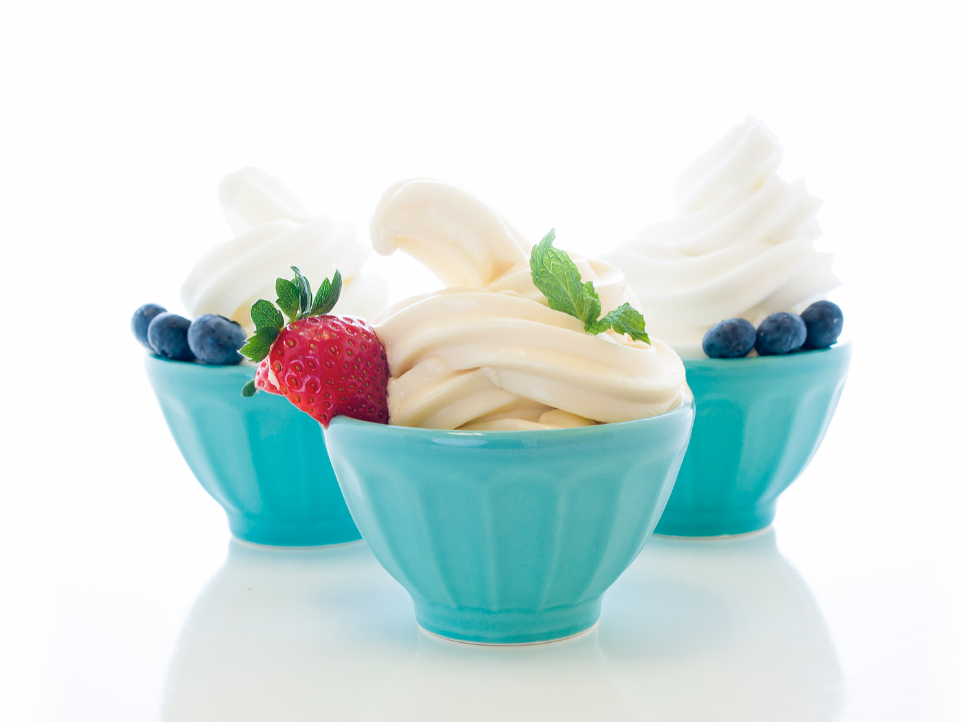 Frozen Yogurt Clipart (1398x1049), Png Download