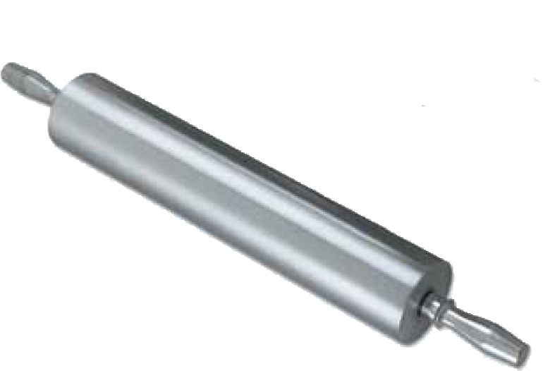Rolling Pin Alluminium 380mm - Broca Para Centrar 1 4 Clipart (947x588), Png Download