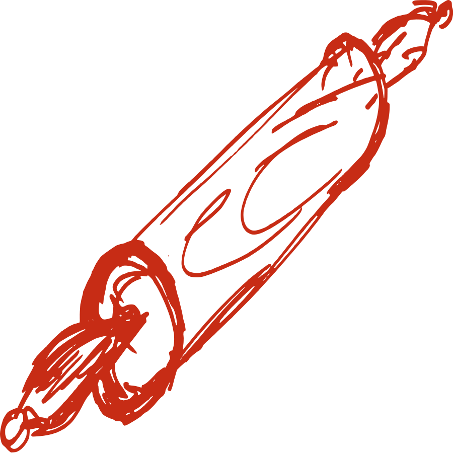 Rolling Pin Png Silhouette Rolling Pin Png Clipart Large Size Png