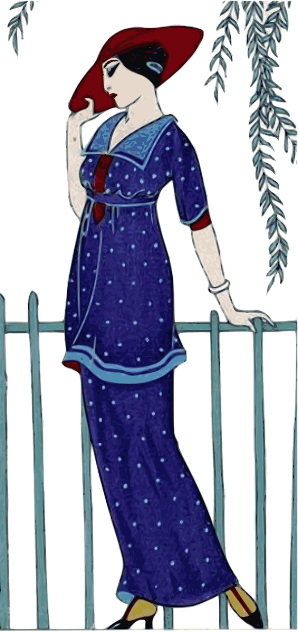 Download - Journal Des Dames Et Des Modes, 1912, Costumes Parisiens, Clipart (603x1280), Png Download