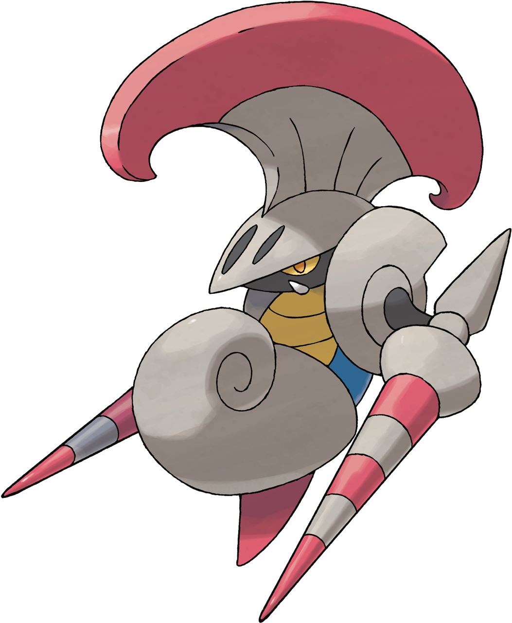 Escavalier - Escavalier Pokemon Clipart (1200x1200), Png Download