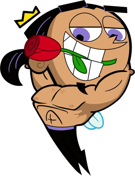 Fairly Odd Parents Has Christian Values Get Out Of - Fairly Odd Parents Juandissimo Clipart (540x702), Png Download