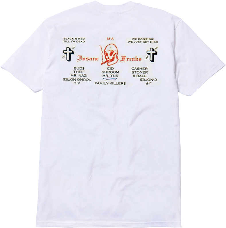 Family Killers Back - Boot Boyz Clipart (800x800), Png Download