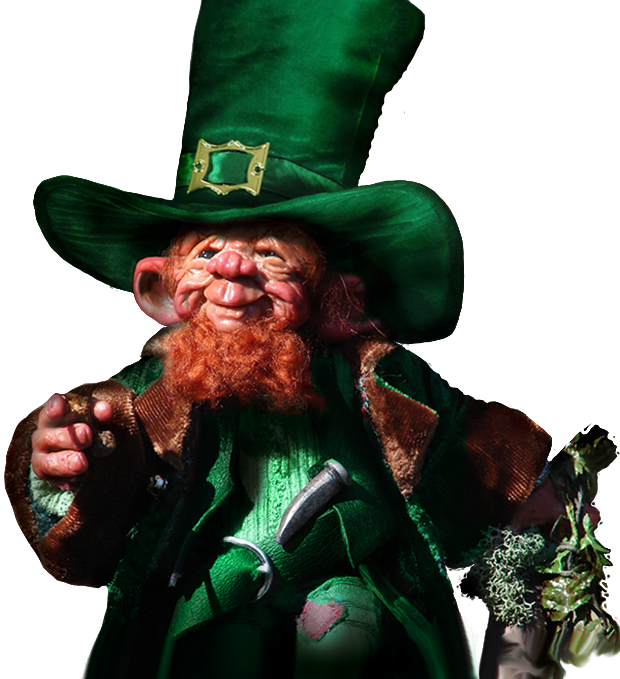 Carlingford Leprechauns Clipart (620x679), Png Download