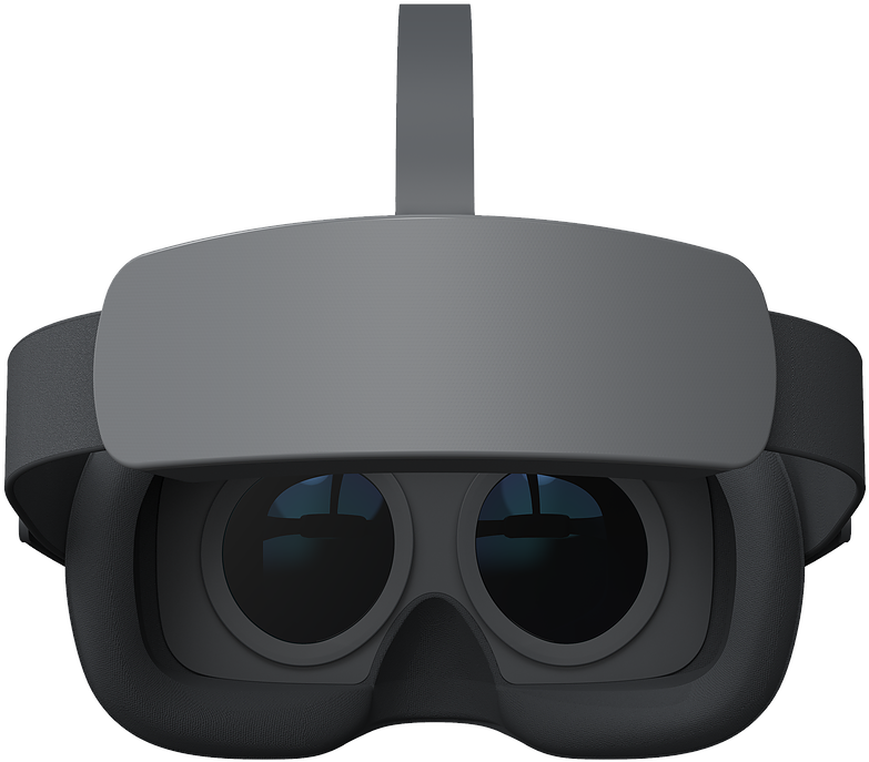 Back - Binoculars Clipart (889x720), Png Download