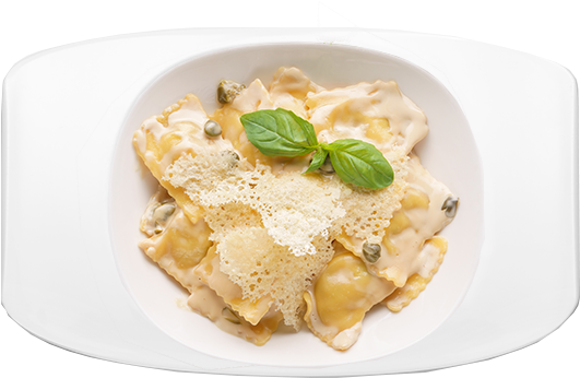 Ravioli Teneri - Dish Clipart (562x562), Png Download