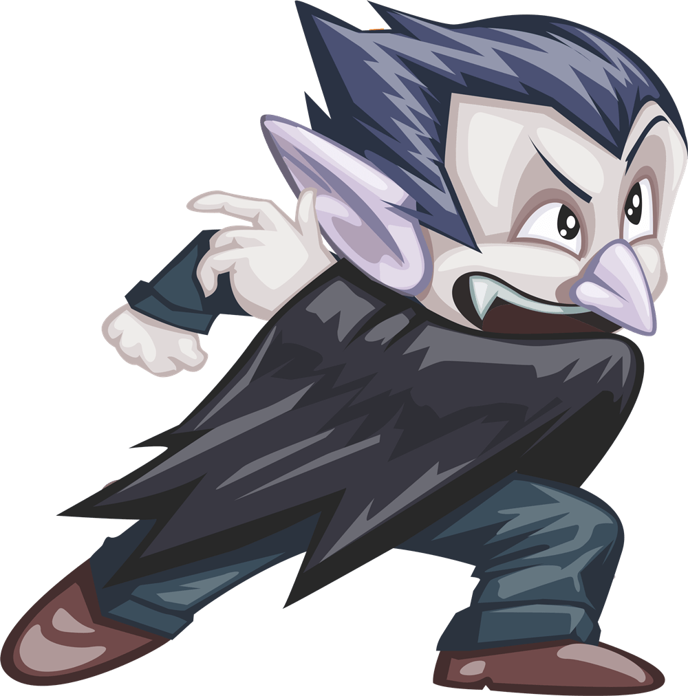 Jpg Library Library Cartoon Free On Dumielauxepices - Conde Dracula Anime Clipart (1000x1012), Png Download