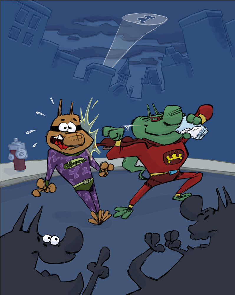 Cartoon Clipart (1400x1000), Png Download