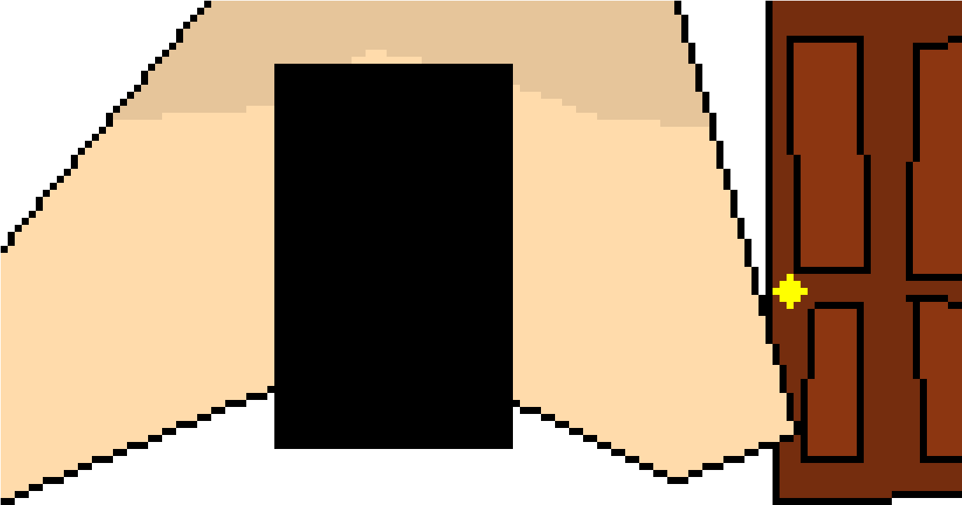 Vagina - Pixel Art Vagina Clipart (1370x740), Png Download