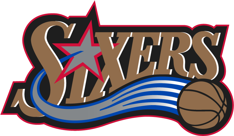 Originally Posted By Cookemcurt - Sixers 90s Logo Clipart (751x751), Png Download
