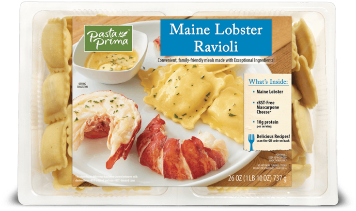 5 Min - Costco Lobster Ravioli Clipart (768x484), Png Download