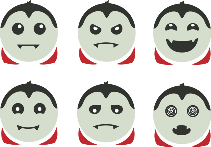 Cute Dracula Vector Clipart (704x490), Png Download