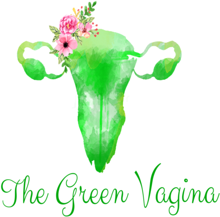 The Green Vagina ⋆ Eco-friendly Vagina Living - High Cervix Clipart (744x449), Png Download