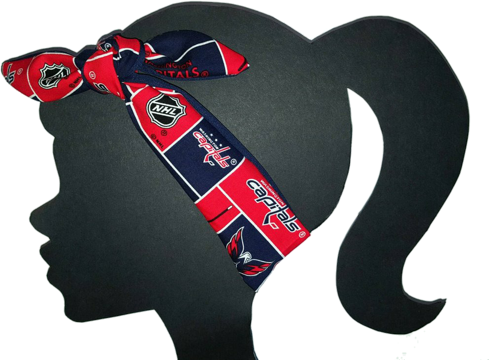 Washington Capitals Headband With Nhl Capitals Team - Washington Capitals Clipart (1024x769), Png Download