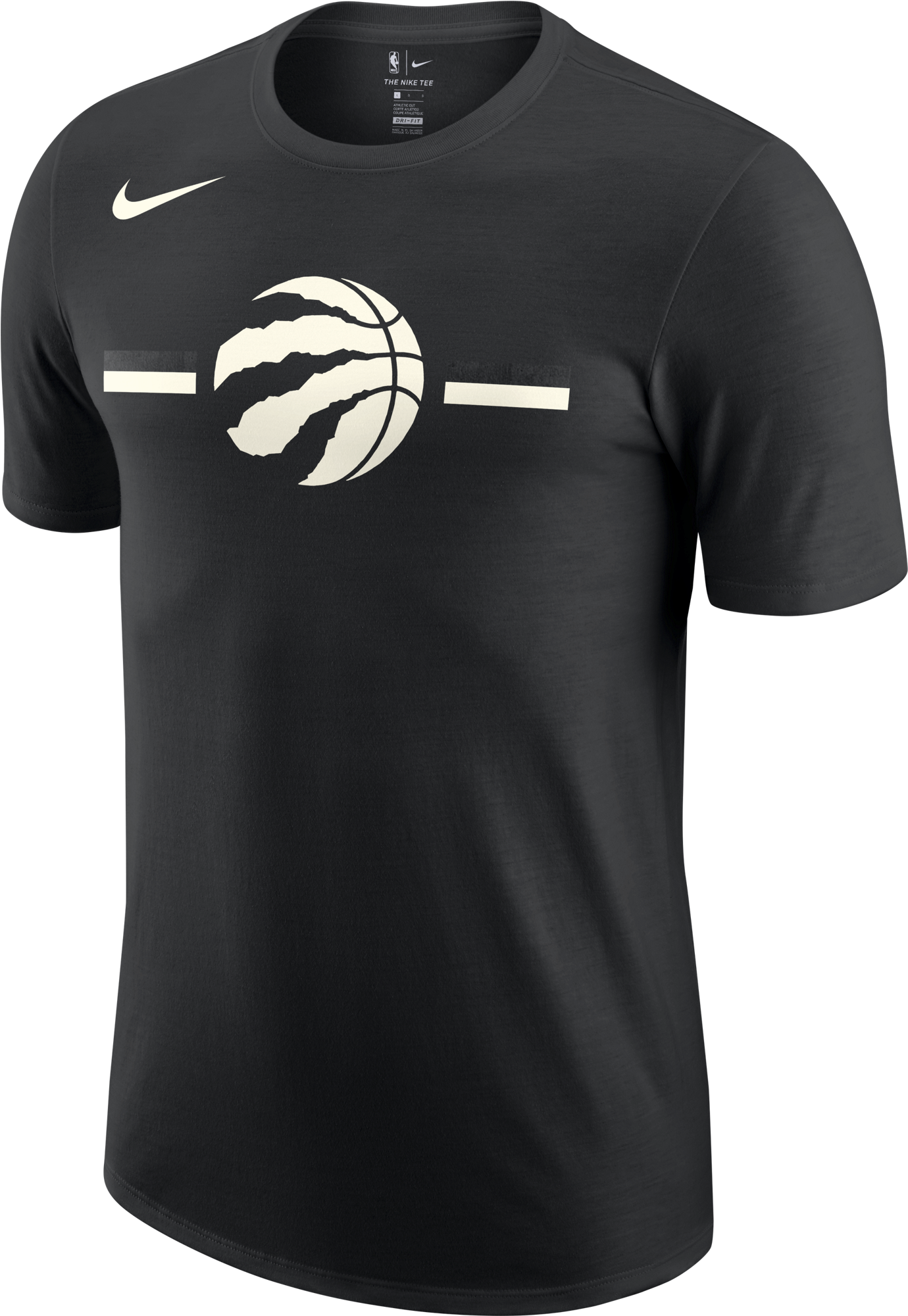 Nike Nba Toronto Raptors Logo Dry Tee - Active Shirt Clipart (1380x2001), Png Download
