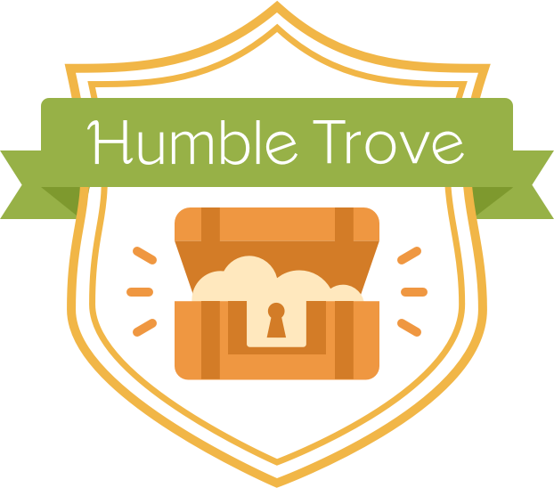 Explore The Humble Trove - Humble Trove Clipart (622x548), Png Download