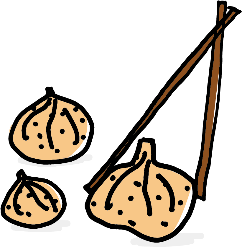 I Ravioli Cinesi - Chinese Ravioli Png Clipart (1668x1668), Png Download