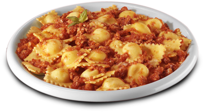 Ravioli Tomato & Basil - Orange Chicken Clipart (1000x1000), Png Download