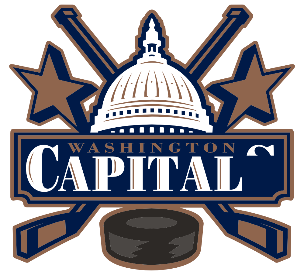 I'm Back Again With One Of My Nhl Logo Problems, Which - Washington Capitals Original Logo Clipart (1000x905), Png Download