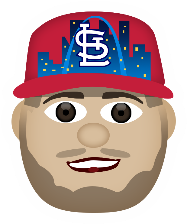 Louis Cardinals On Twitter - St Louis Cardinals Clipart (800x800), Png Download