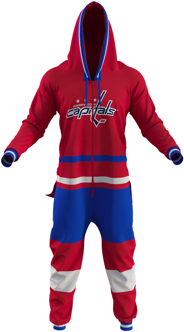Washington Capitals Team Onesie Clipart (1280x1280), Png Download