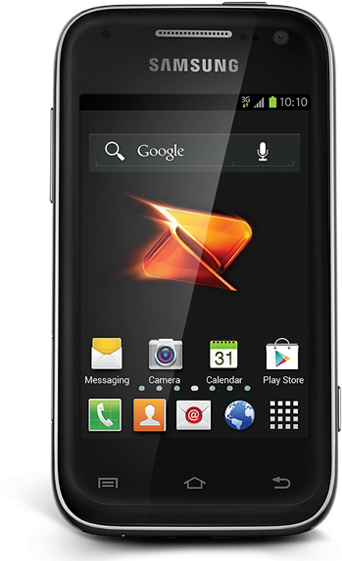 Samsung Phone Boost Mobile Clipart (550x570), Png Download