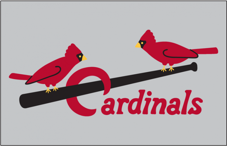 Louis Cardinals Iron On Stickers And Peel-off Decals - 1942 St Louis Cardinals Logo Clipart (750x930), Png Download