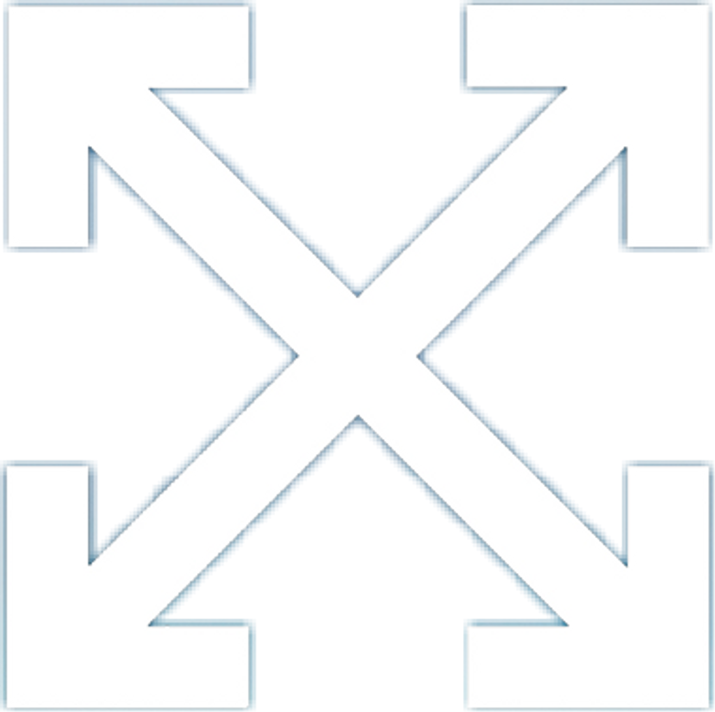 #off White - Off White Arrow Sweater Clipart (1024x1019), Png Download