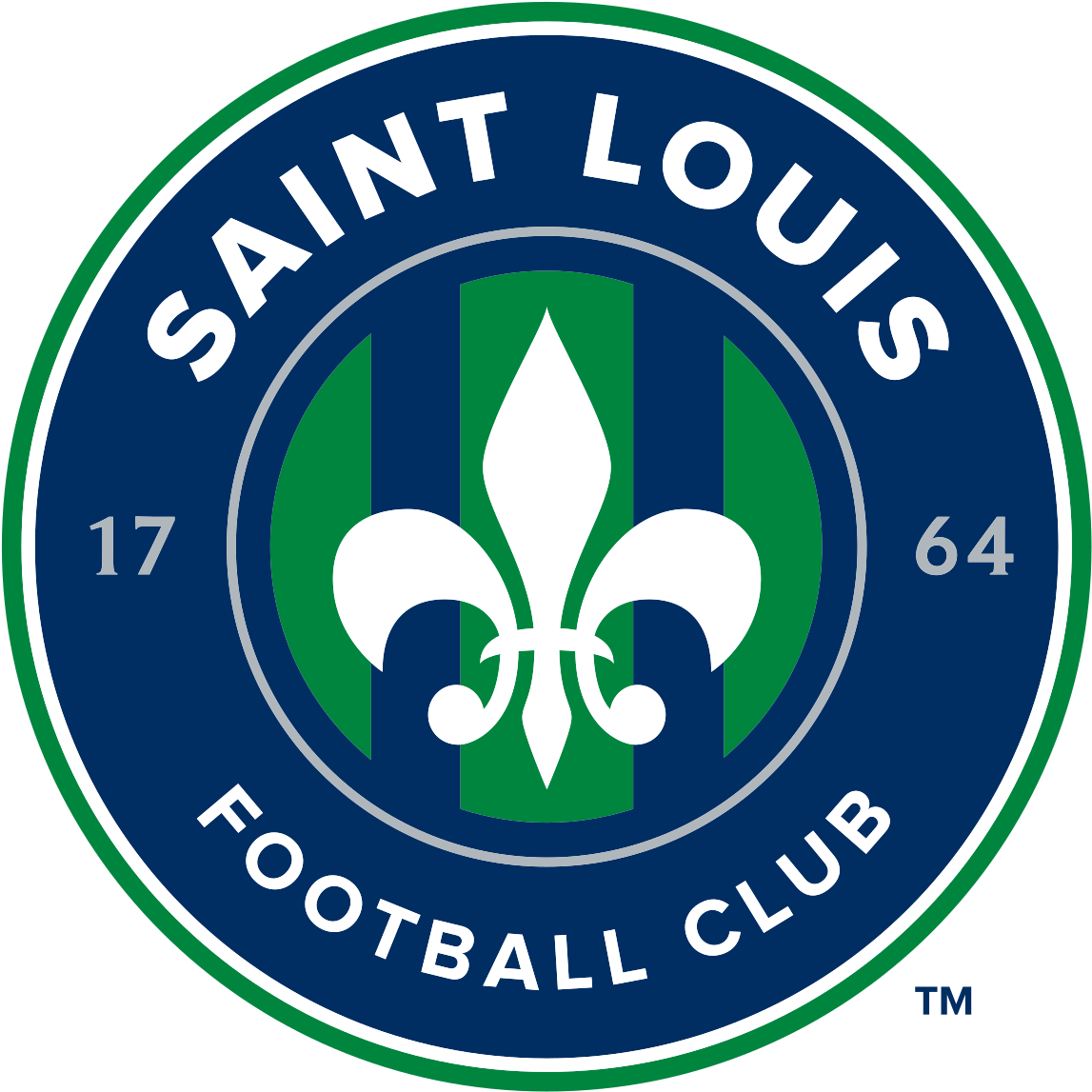 Saint Louis Fc - Saint Louis Fc Crest Clipart (1200x1200), Png Download