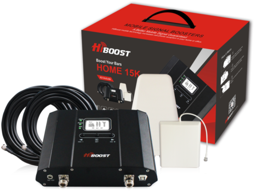 Hiboost F20g 5s Lcd Home 15k Lcd Cell Phone Signal - Cellular Repeater Clipart (640x480), Png Download