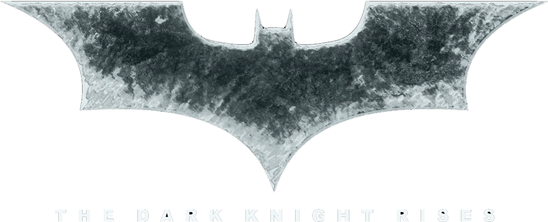 The Dark Knight Rises A Review - Epic Batman Logo Clipart (1150x500), Png Download