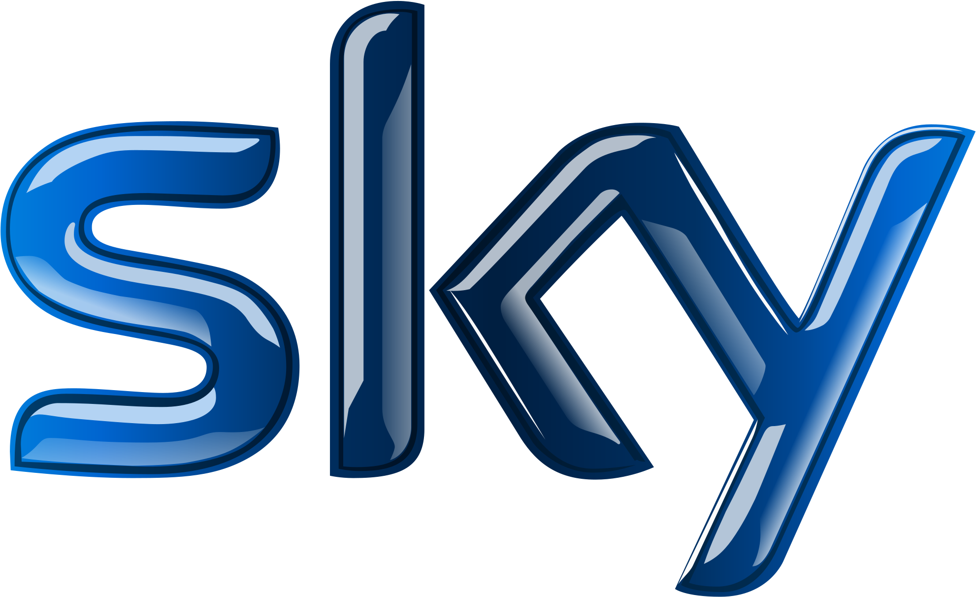 Gb - Sky Tv Logo .png Clipart (2000x1220), Png Download