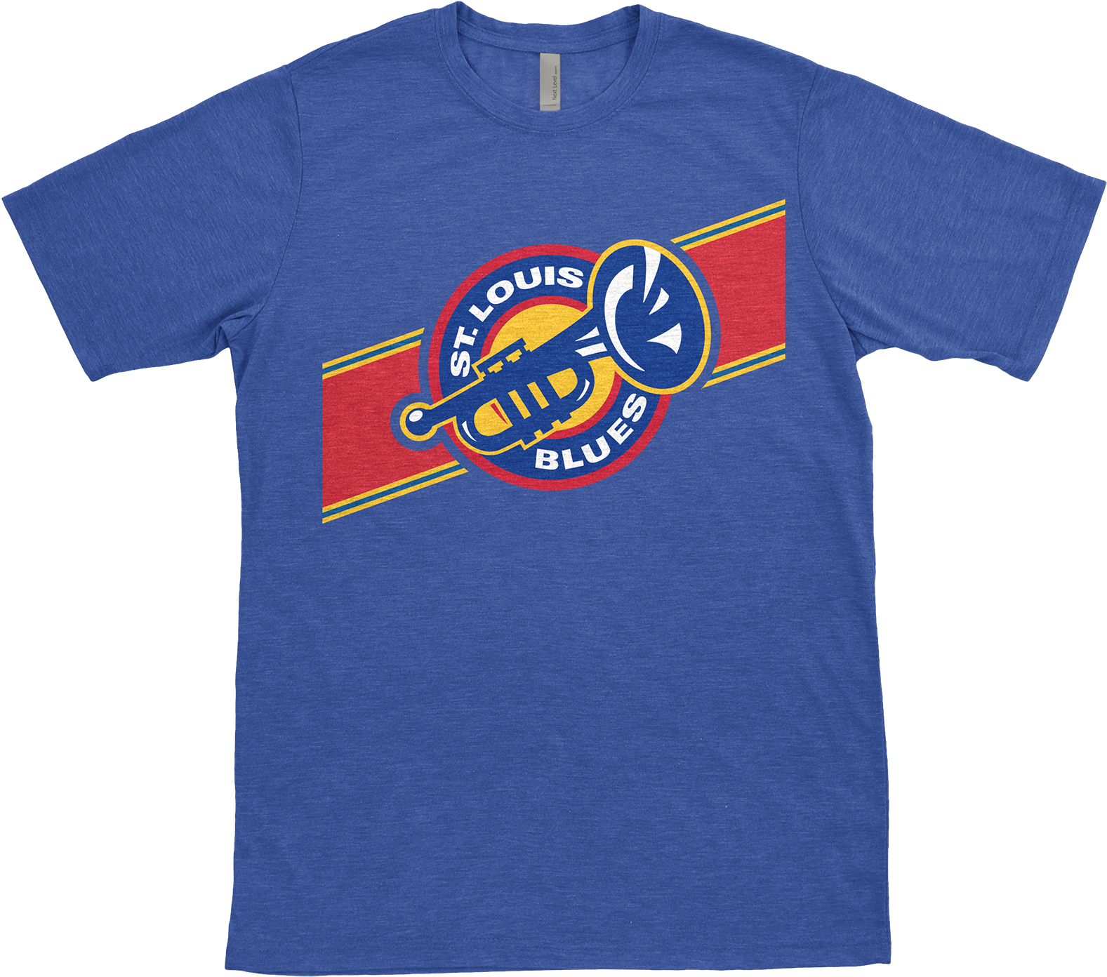 Throw It Back At Enterprise Center During Our '90s - St. Louis Blues Clipart (2568x1444), Png Download