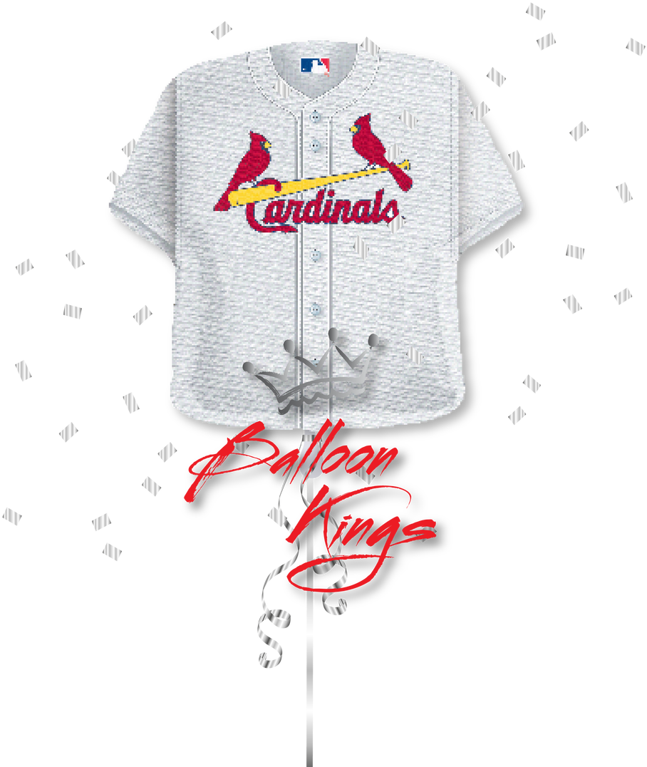 Saint Louis Cardinals Jersey - Calligraphy Clipart (1280x1280), Png Download