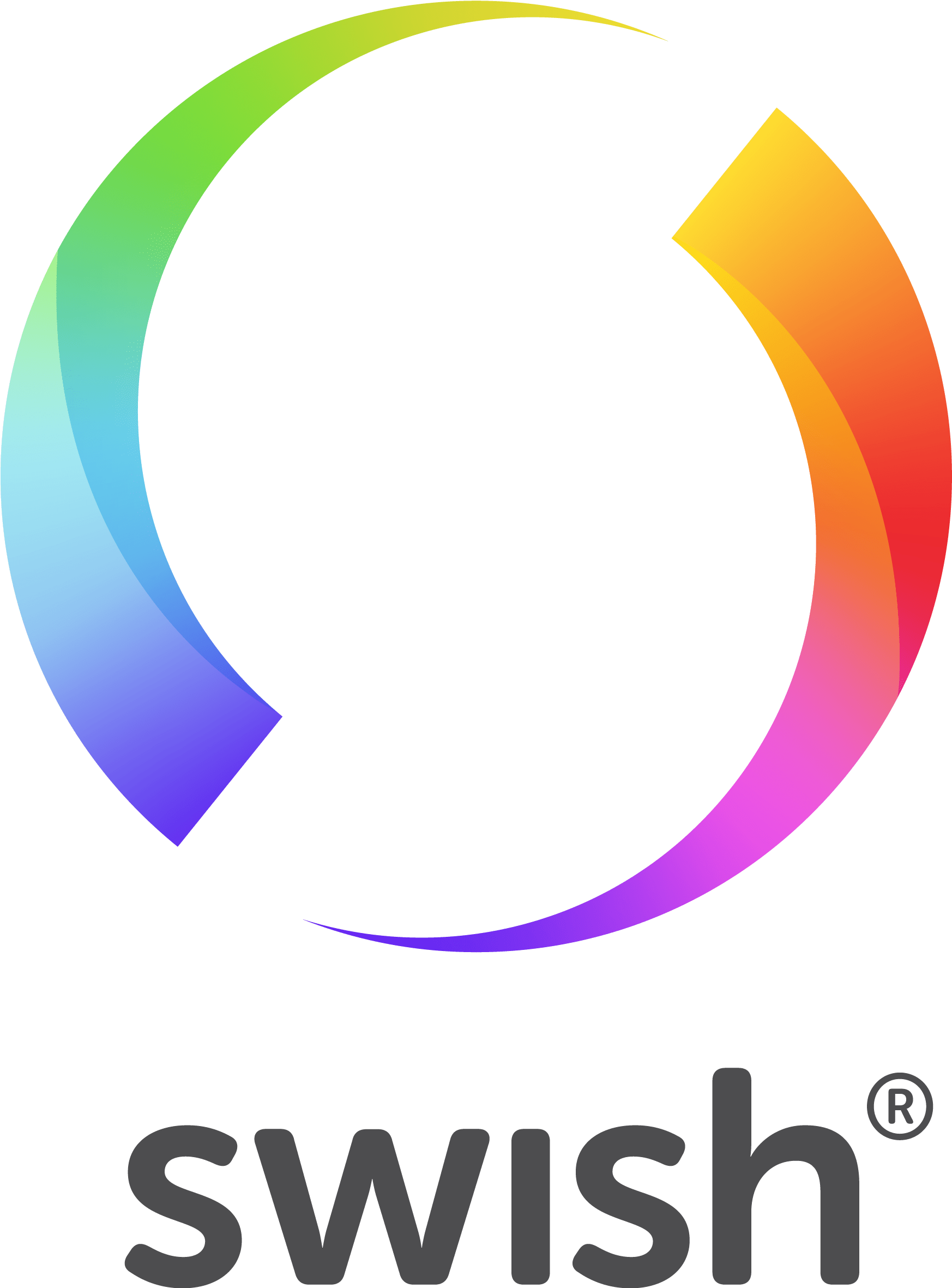 Swish Logo - Swish Logo Vector Clipart (1847x2440), Png Download