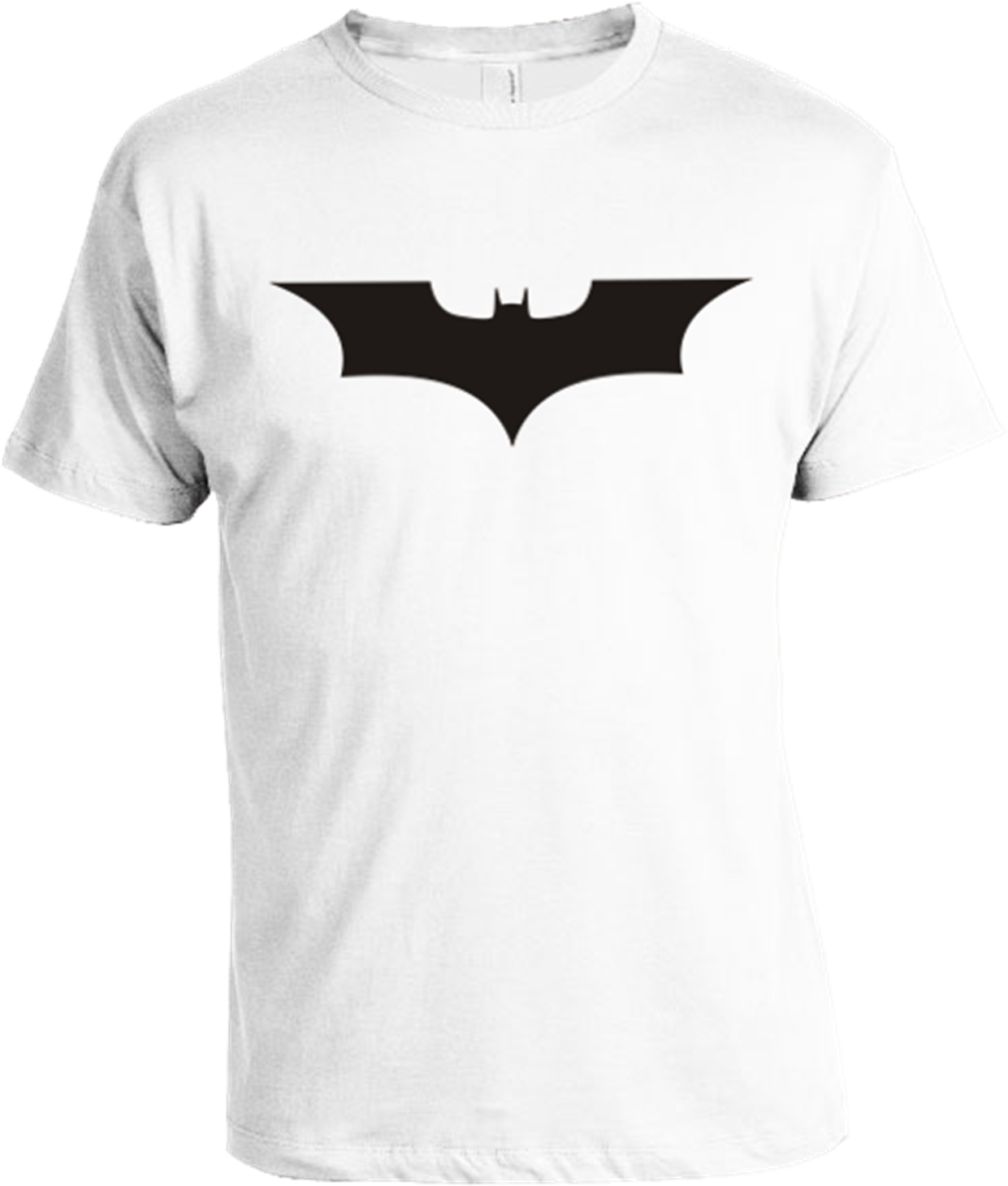 Batman T Shirt Black Logo - Hope T Shirt Clipart (1299x1655), Png Download