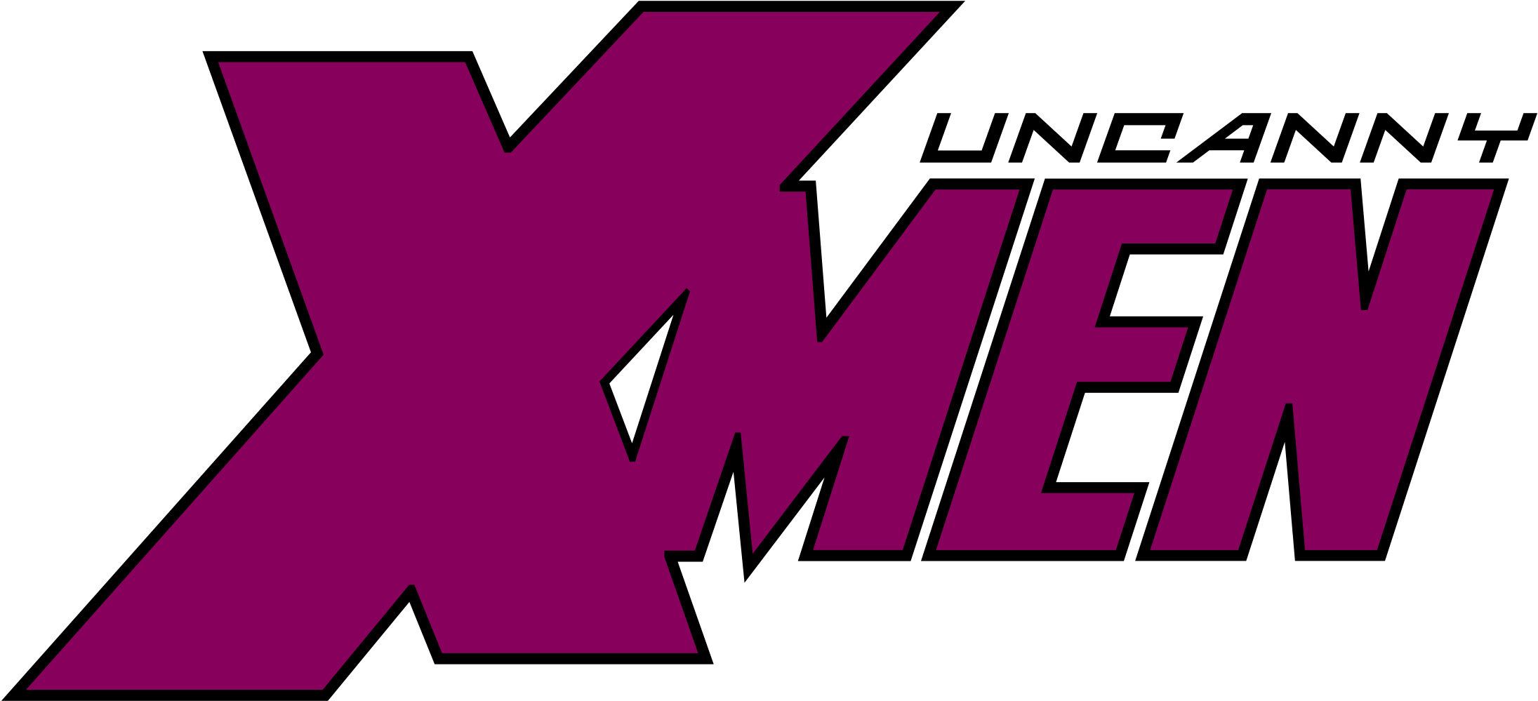 Uncanny X Men Logo Png Transparent - Uncanny X Men Logo Png Clipart (2400x2400), Png Download