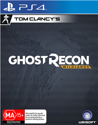 Ghost Recon Wildlands - Graphic Design Clipart (768x423), Png Download
