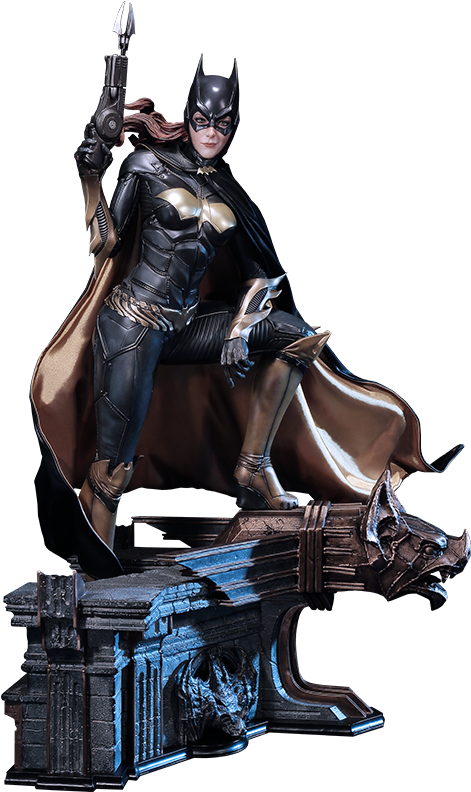 Arkham Knight - Prime One Arkham Knight Batgirl Clipart (480x795), Png Download