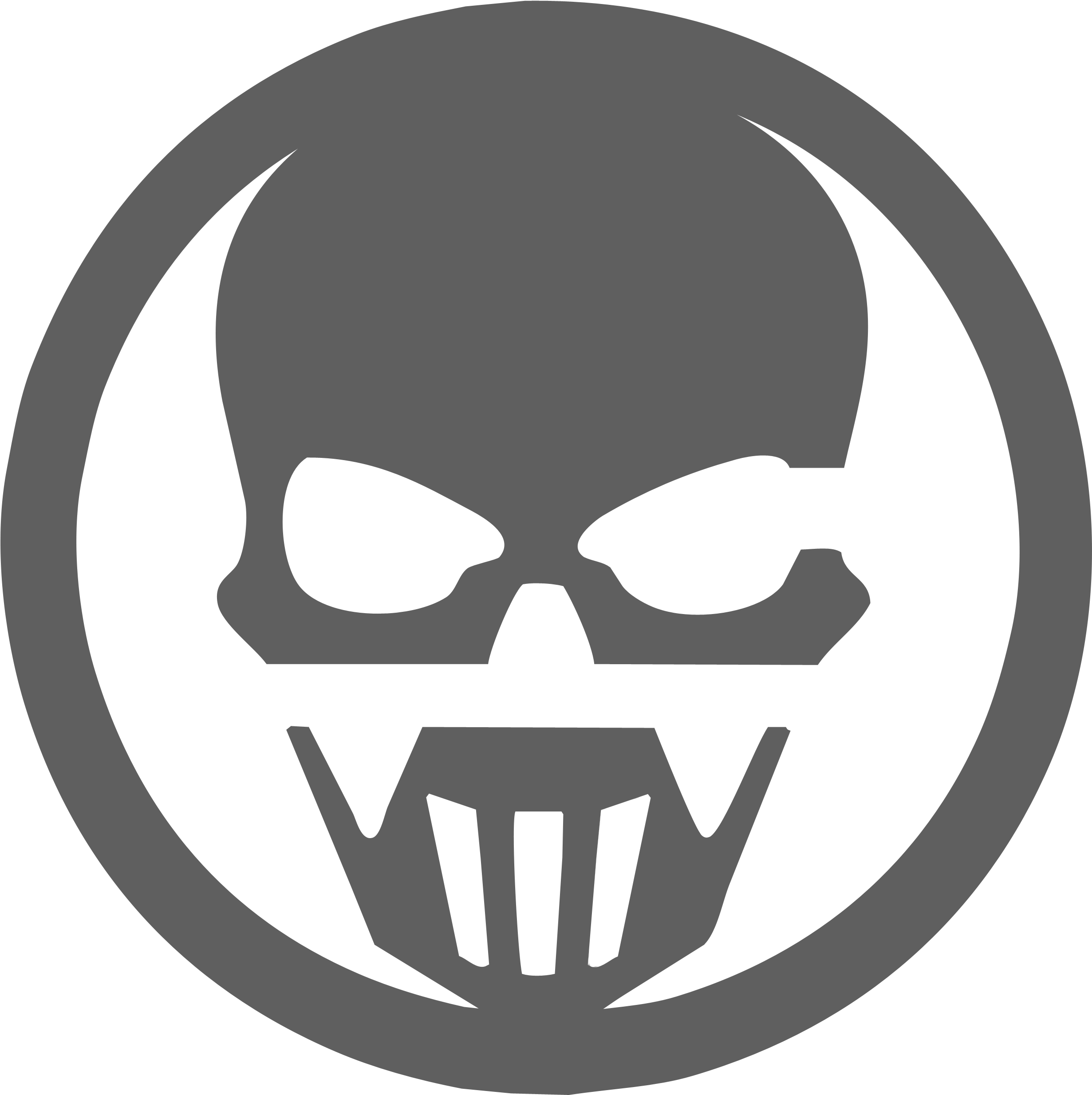 Pin Nick Collins On Cool Pinterest Skull Logo Png Ghost - Tom Clancy Ghost Recon Future Soldier Logo Clipart (2500x2500), Png Download