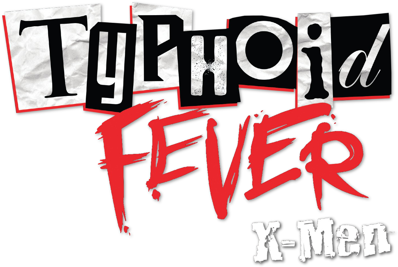Typhoid Fever X-men Logo Clipart (1395x935), Png Download